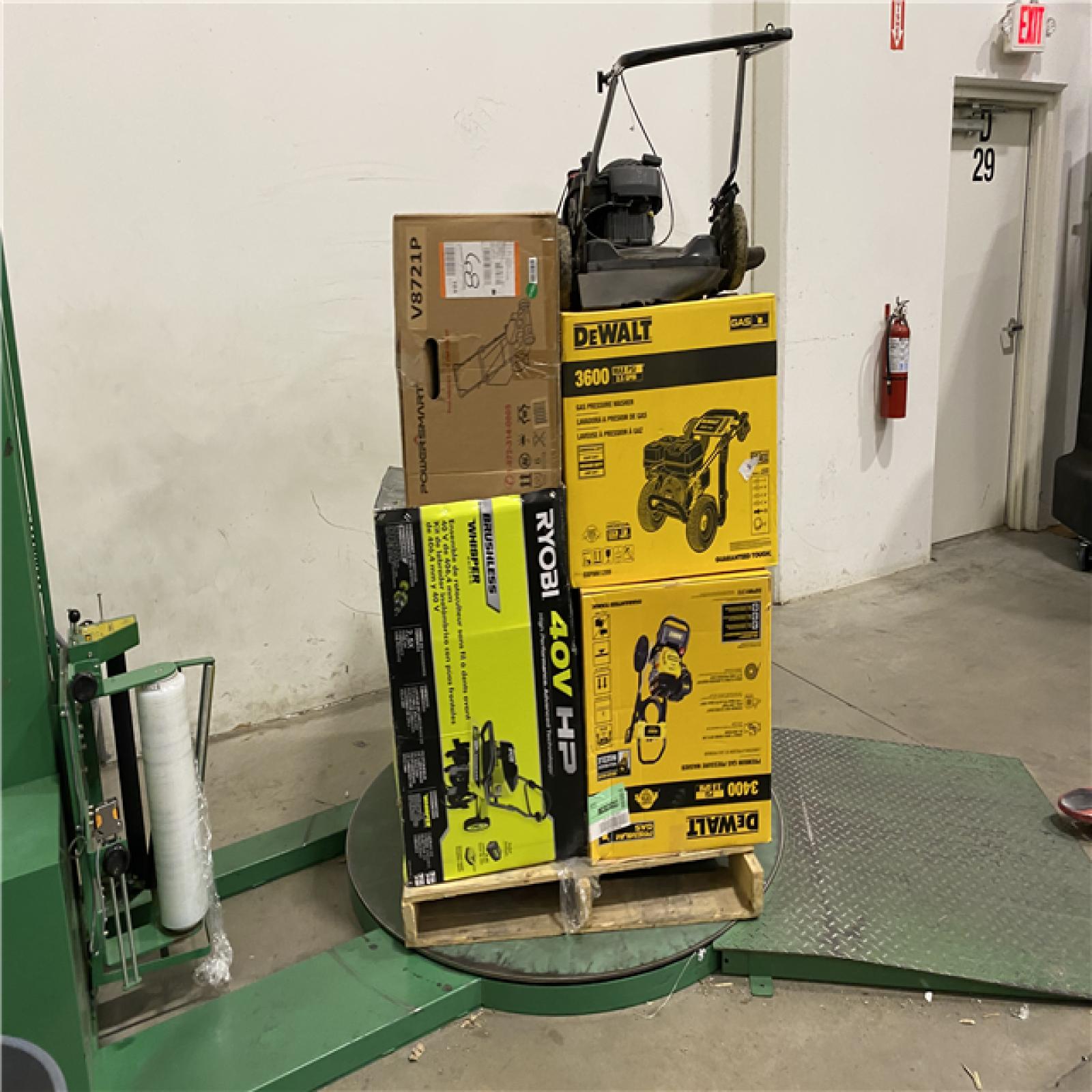 Dallas Location - As-Is Outdoor Power Equipment