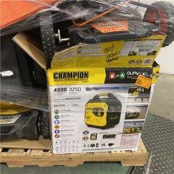 Dallas Location - As-Is Outdoor Power Equipment