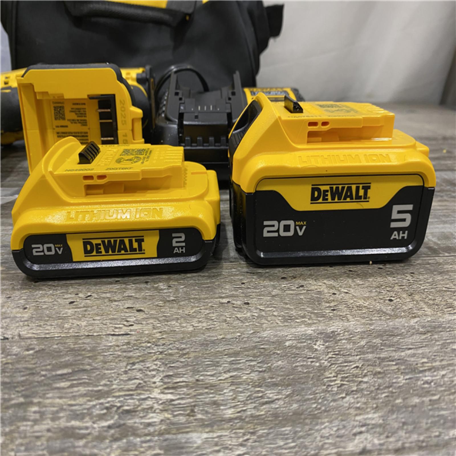 AS-IS DEWALT ATOMIC 20V MAX Lithium-Ion Cordless 2-Tool Combo Kit