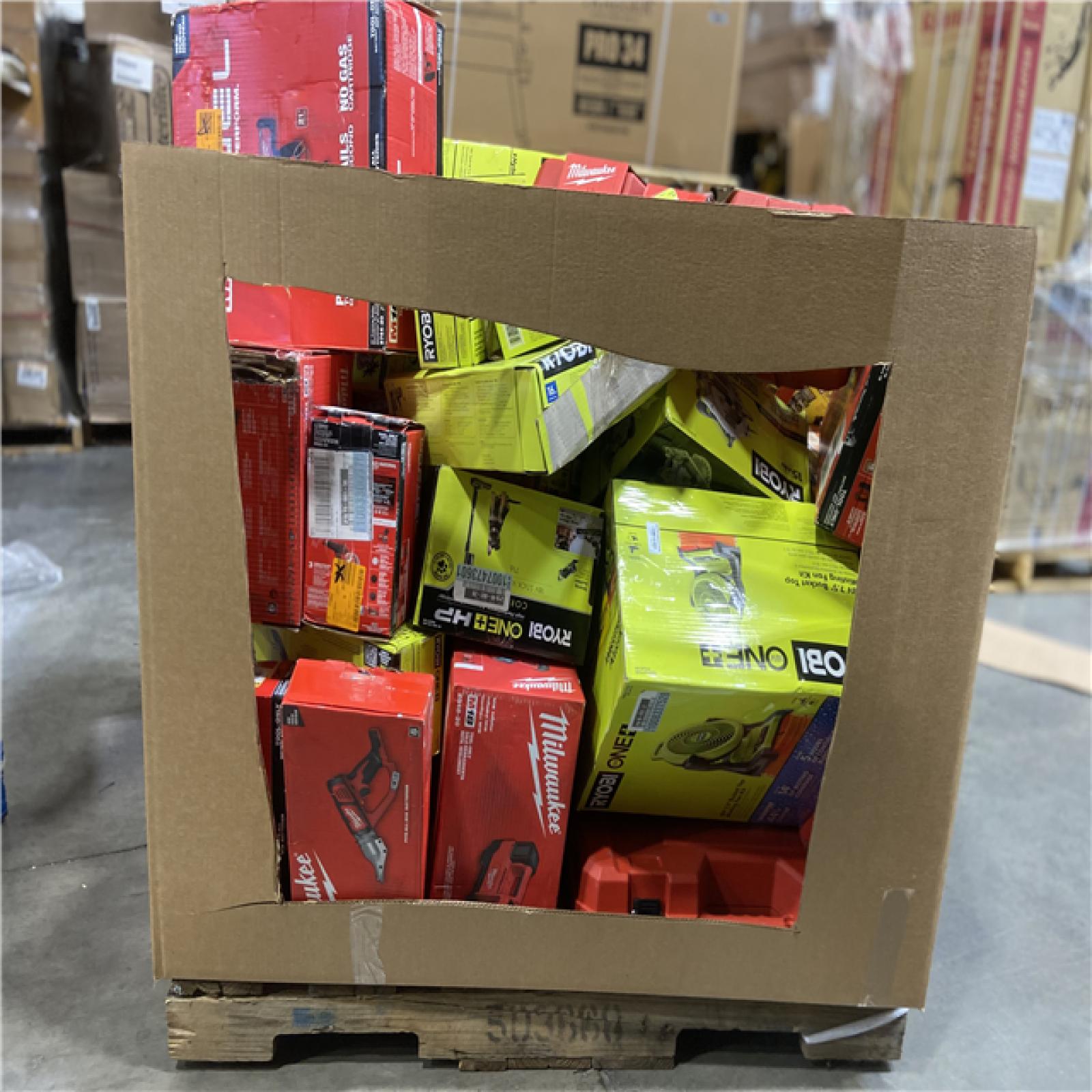 DALLAS LOCATION - AS-IS TOOL PALLET