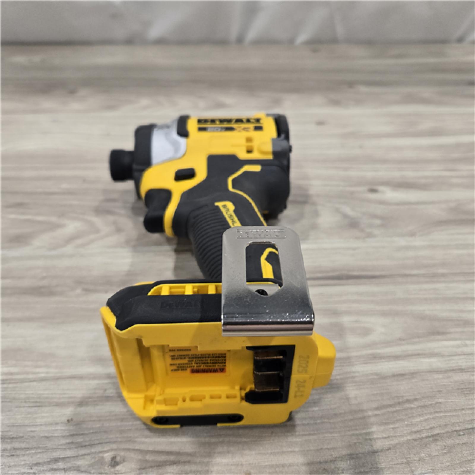 AS-IS DEWALT Shell 20v Max XR Impact Driver (Tool-Only)