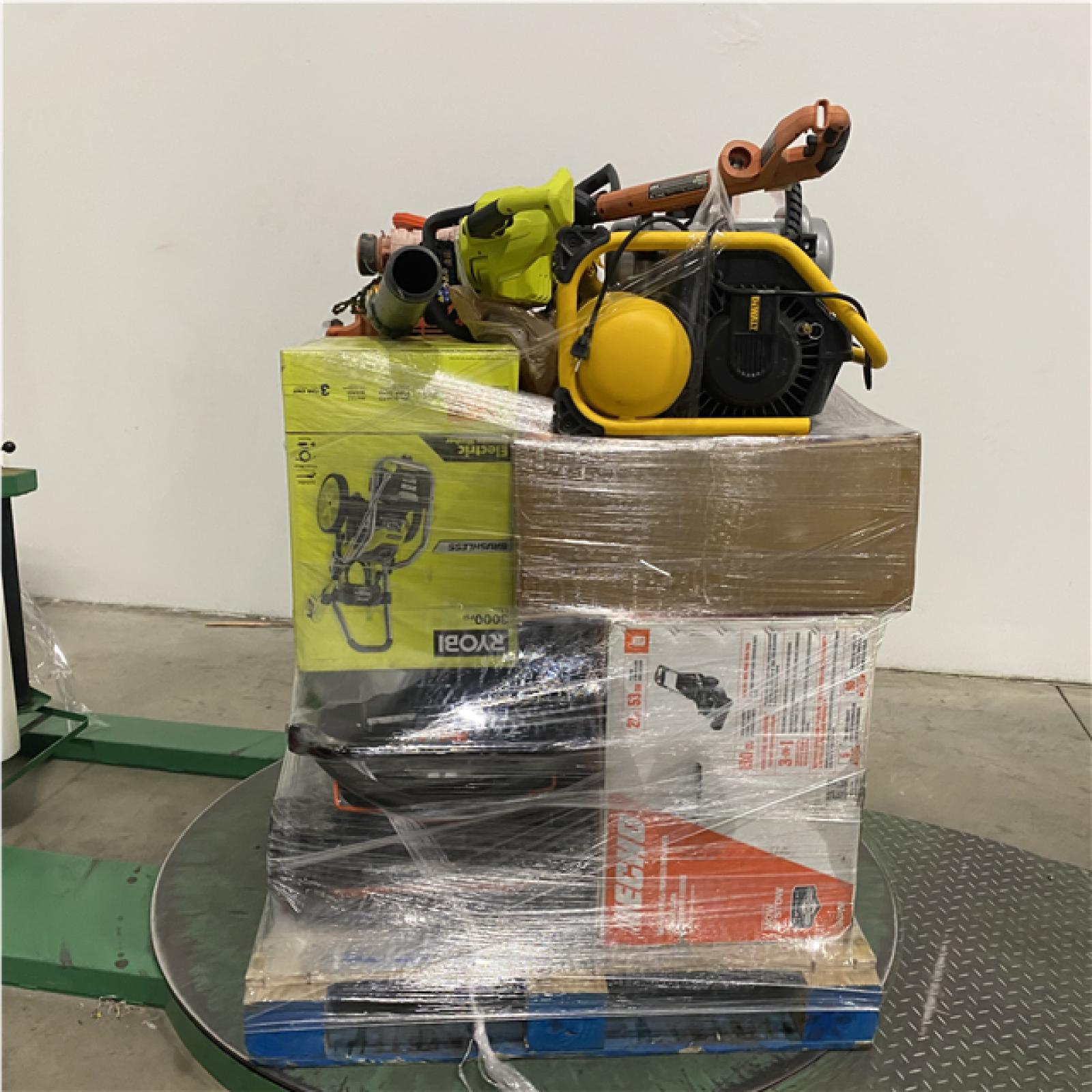 Dallas Location - As-Is Outdoor Power Equipment