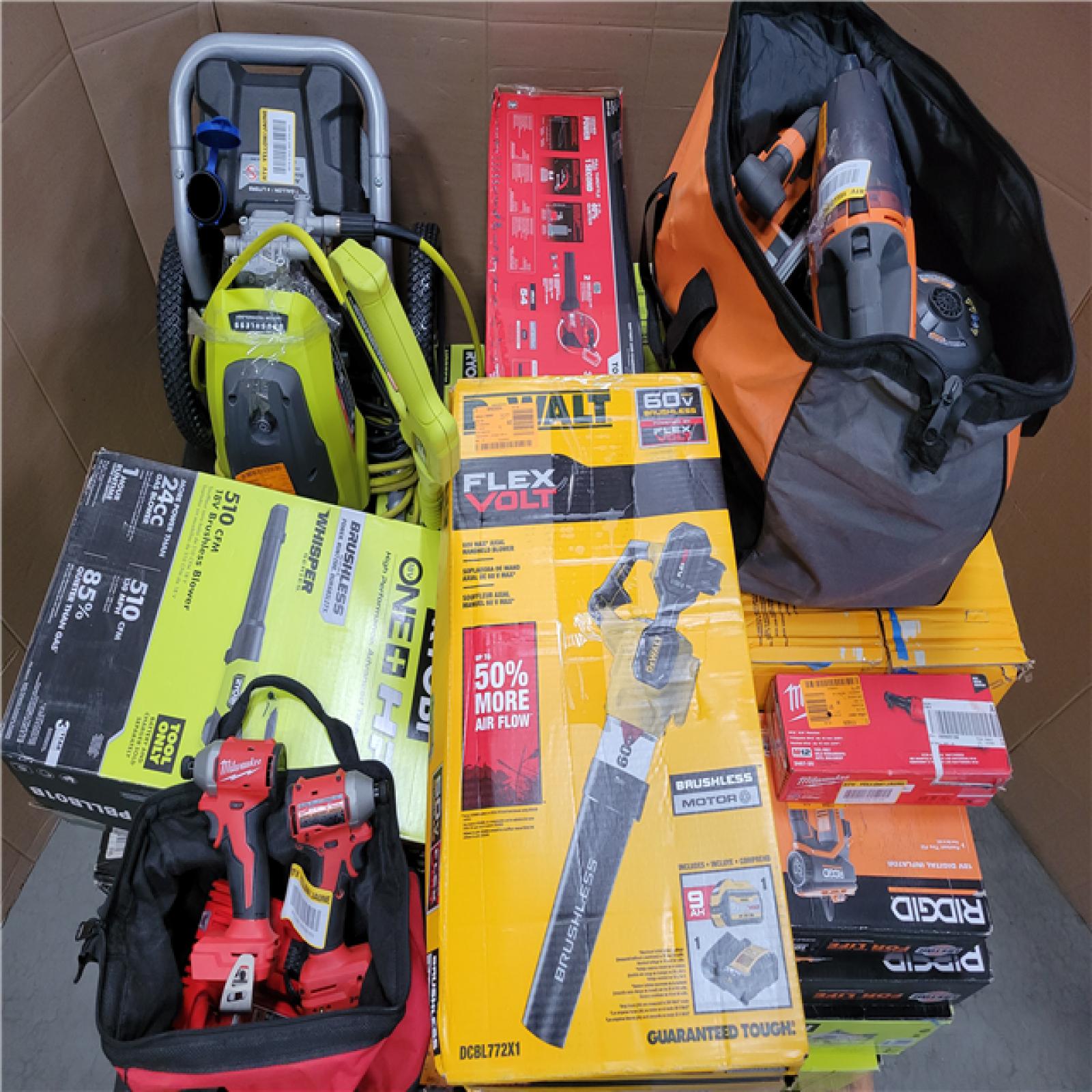 CALIFORNIA AS-IS TOOL PALLET