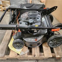 Phoenix LIKE NEW ECHO 21 in. 190 cc Briggs and Stratton Gas 3-in-1 Dual Blade RWD Self-Propelled Lawn Mower with Single Lever Deck Adjustment