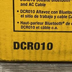 NEW - DEWALT 20V MAX Cordless Bluetooth Speaker (Tool Only)