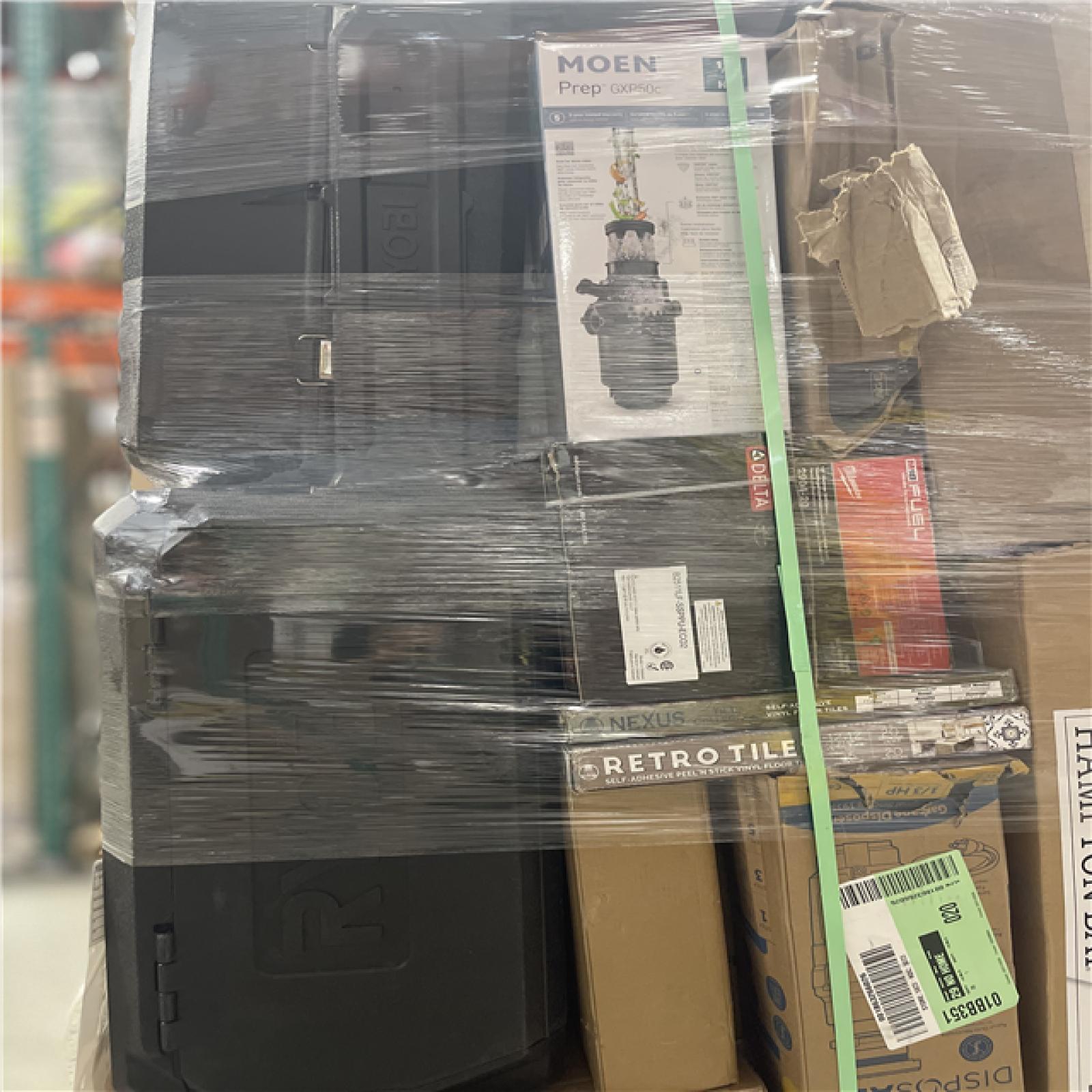 DALLAS LOCATION- AS-IS HOME IMPROVEMENT PALLET