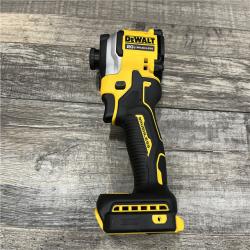 AS-IS DEWALT ATOMIC 20V MAX Lithium-Ion Cordless 1/4 in. Brushless Impact Driver Kit