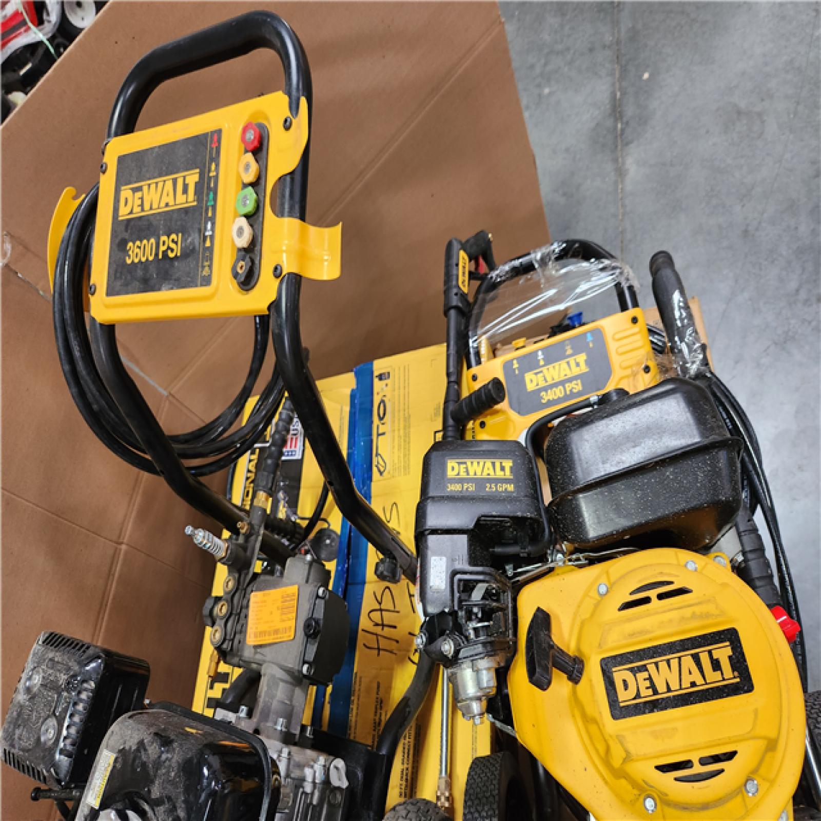 CALIFORNIA AS-IS OUT DOOR POWER EQUIPMENT