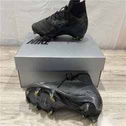 Nike Mercurial Seuperfly 10 Elite - Black - SZ 7.5