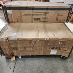 Phoenix NEW Lazzara Cheswold Pink Wood Frame Queen Chenille Upholstered Panel Bed