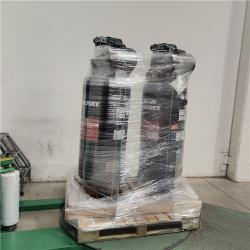 Dallas Location - As-Is Husky 60 Gal. 3.7 HP 175 PSI  Air Compressor(Lot Of 2)
