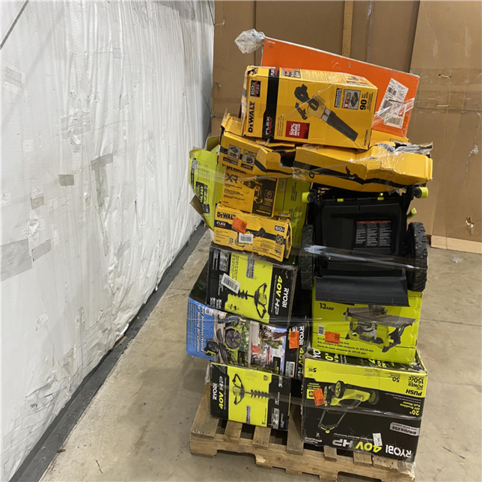 Houston Location - AS-IS Tool Pallet