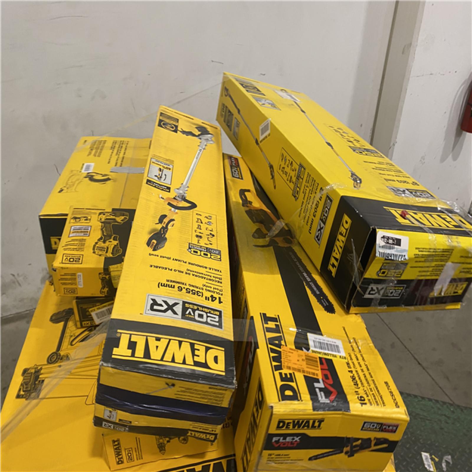 Dallas Location - As-Is DEWALT Tool Pallet