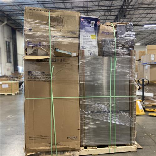 DALLAS LOCATION - AS-IS HOME IMPROVEMENT PALLET