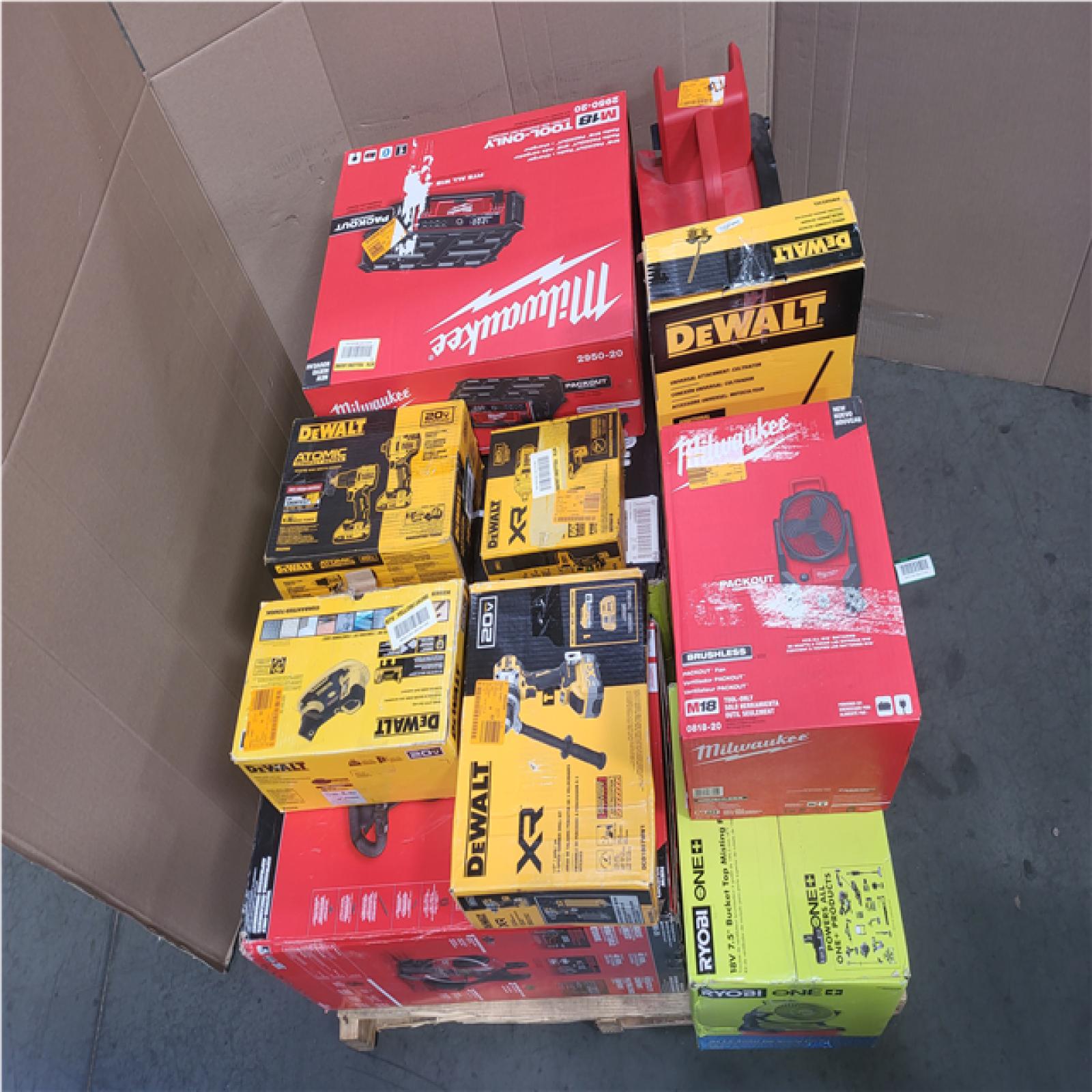 CALIFORNIA AS-IS TOOL PALLET