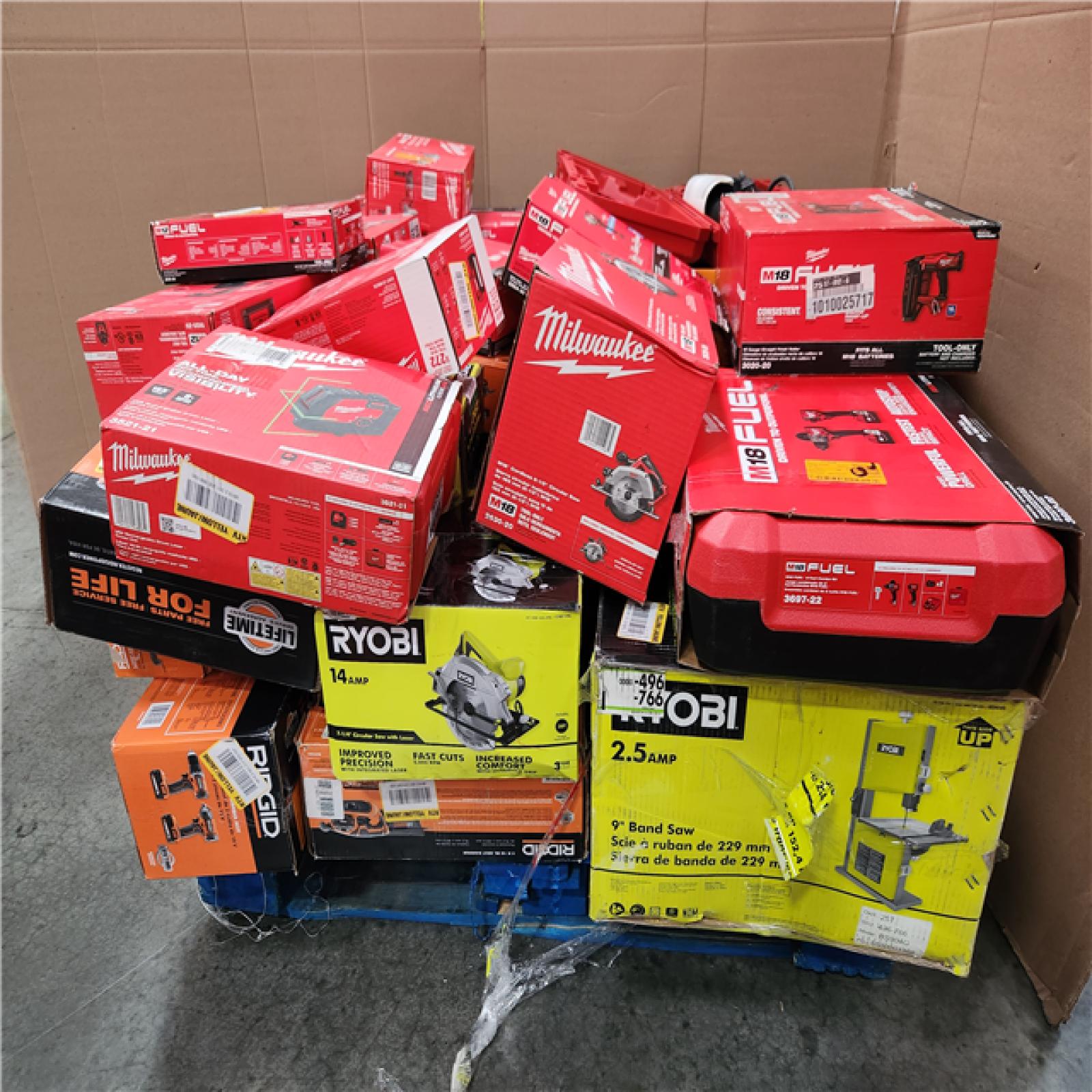 CALIFORNIA AS-IS TOOL PALLET