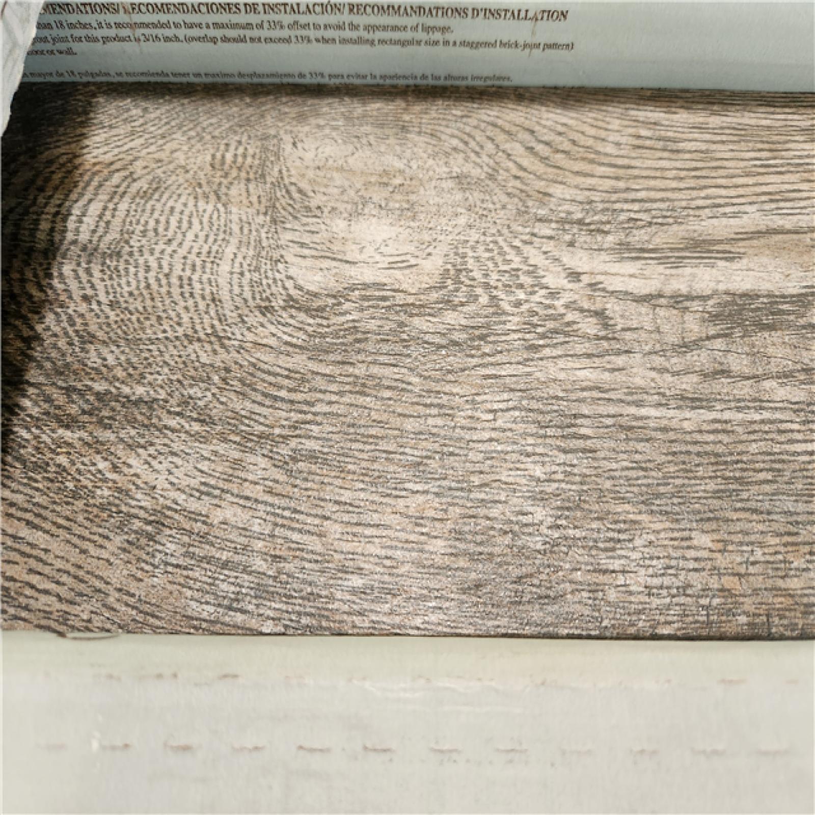 Phoenix AS-IS Mixed Marazzi Montagna  6 in. x 24 in. Porcelain Floor and Wall Tile (450 sq. ft./31 case)