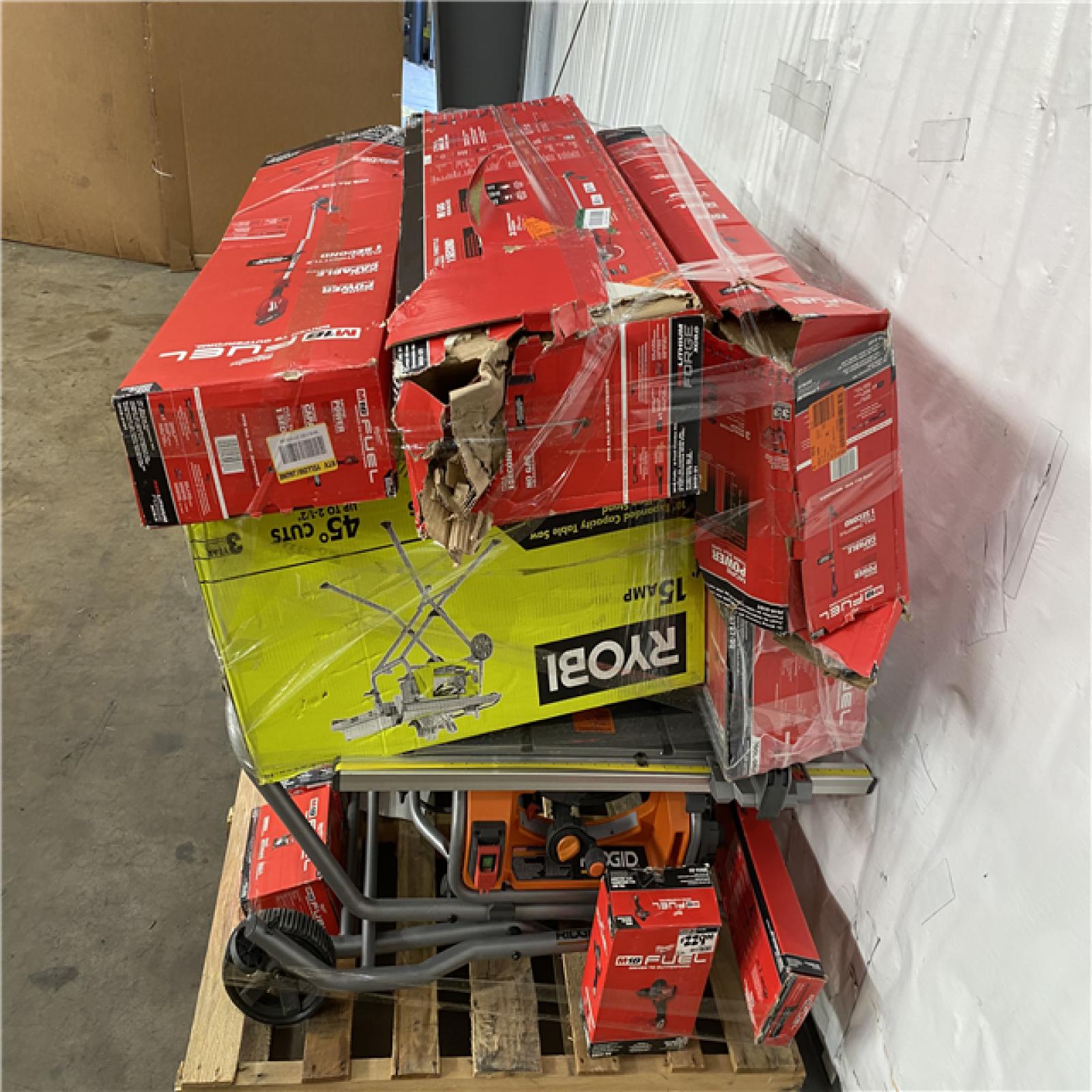 Houston Location AS IS - Tool Pallet