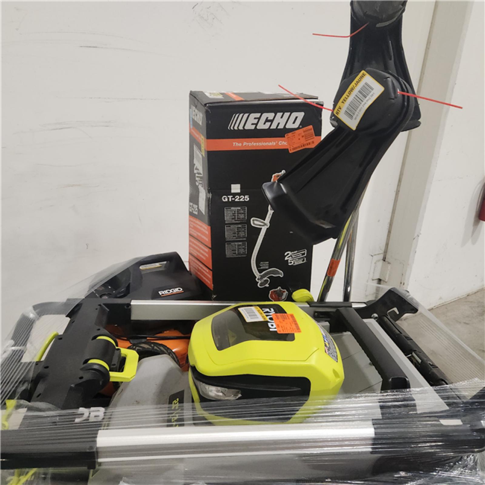 Dallas Location - As-Is Outdoor Power Equipment