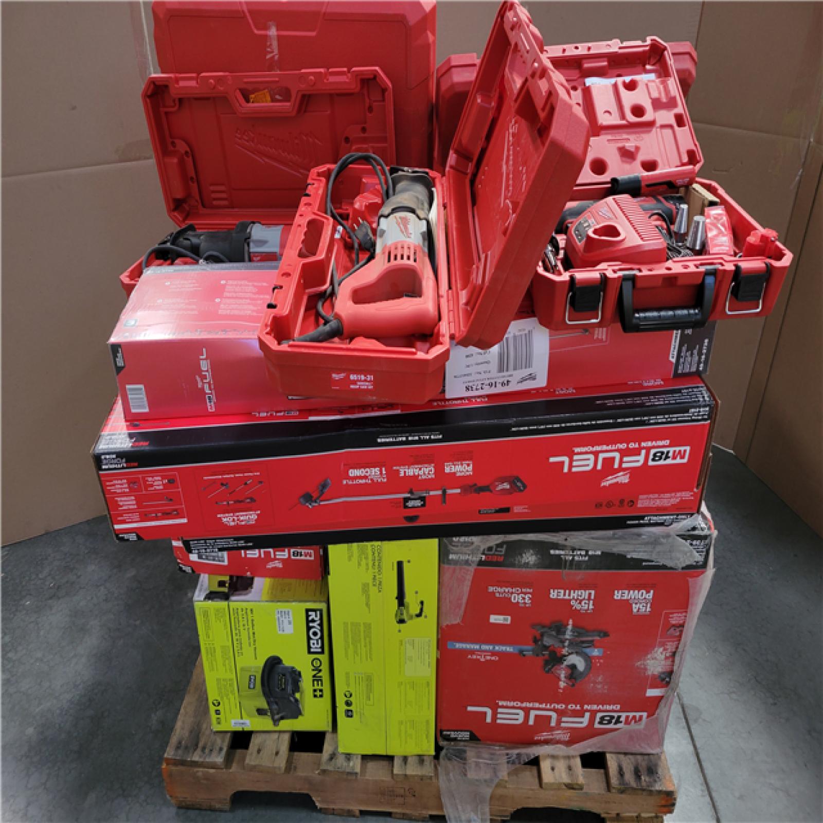 PHOENIX AS-IS TOOL PALLET