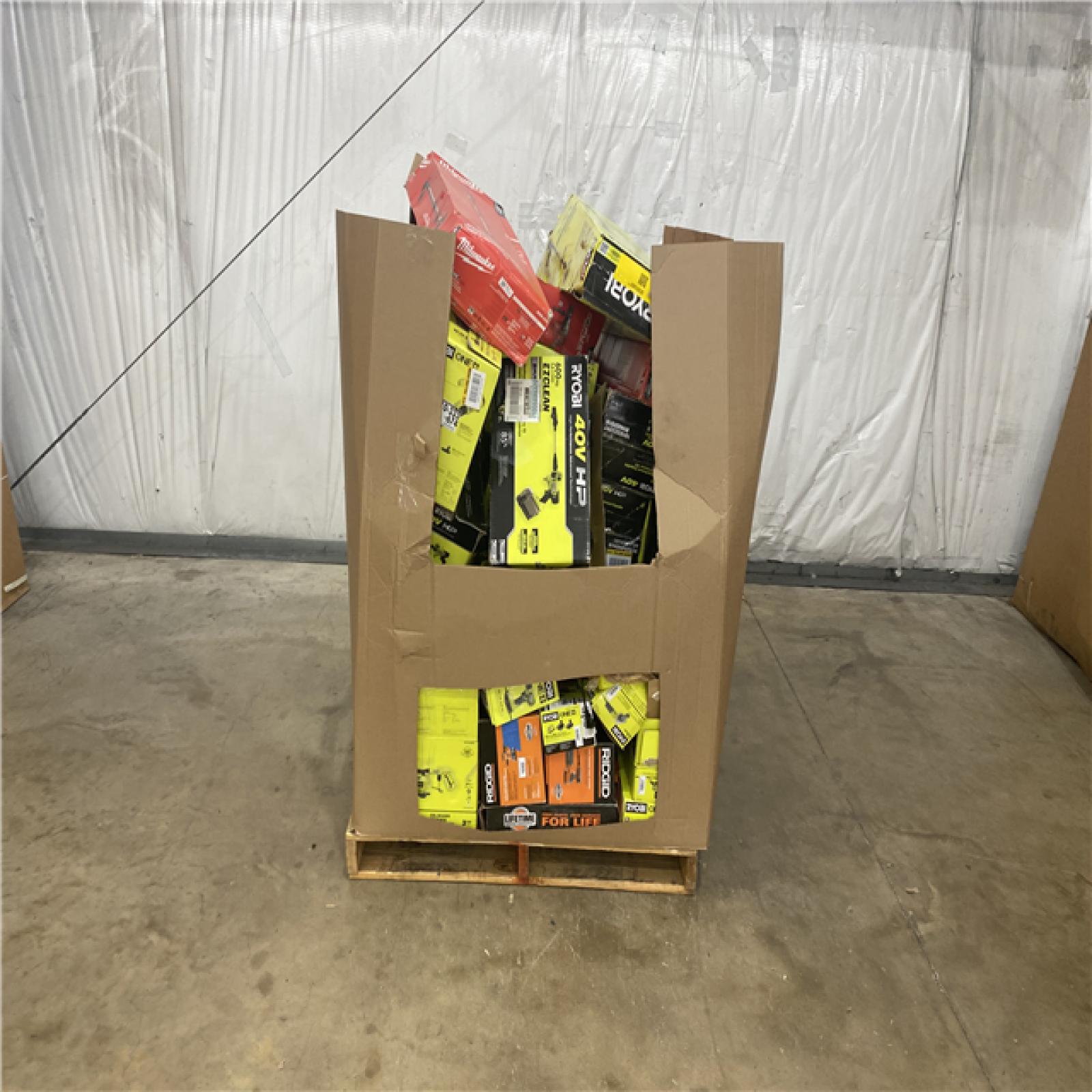 Houston Location - AS-IS Tool Pallet