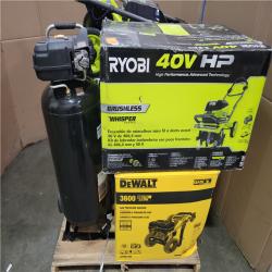 CALIFORNIA AS-IS OUTDOOR POWER EQUIPMENT