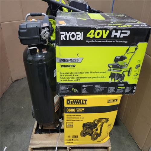 CALIFORNIA AS-IS OUTDOOR POWER EQUIPMENT