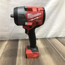 AS-IS Milwaukee FUEL 18V Lithium-Ion Brushless Cordless 1/2 in. Impact Wrench w/Friction Ring Kit