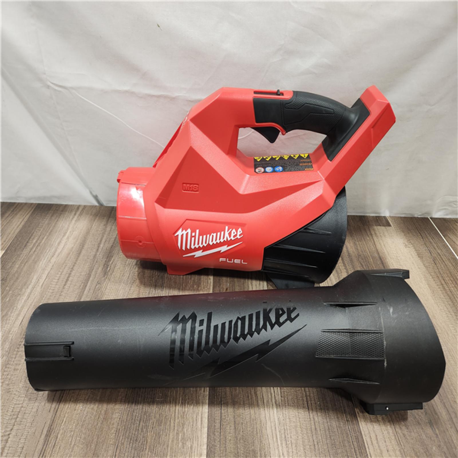 AS-IS- Milwaukee M18 FUEL 18V Lithium-Ion Brushless Cordless Handheld Blower (Tool-Only)