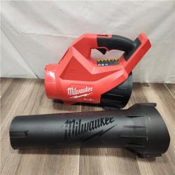 AS-IS- Milwaukee M18 FUEL 18V Lithium-Ion Brushless Cordless Handheld Blower (Tool-Only)