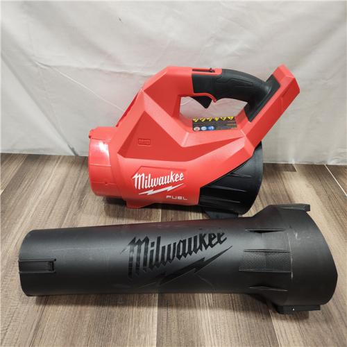 AS-IS- Milwaukee M18 FUEL 18V Lithium-Ion Brushless Cordless Handheld Blower (Tool-Only)