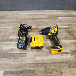 HOUSTON LOCATION - AS - IS DEWALT ATOMIC 20V Lithium-Ion Cordless 1/2 in. Hammer Drill Kit