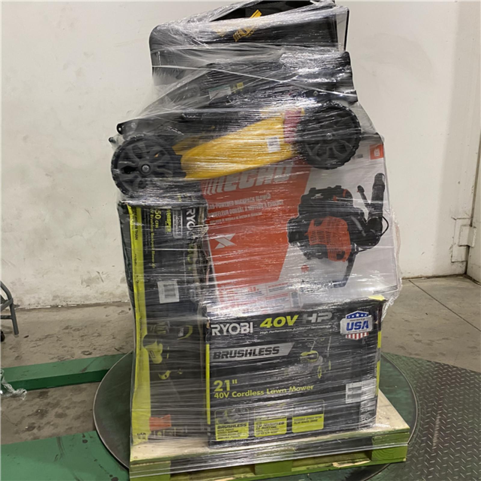 DALLAS LOCATION -AS-IS OUTDOOR POWER EQUIPMENT