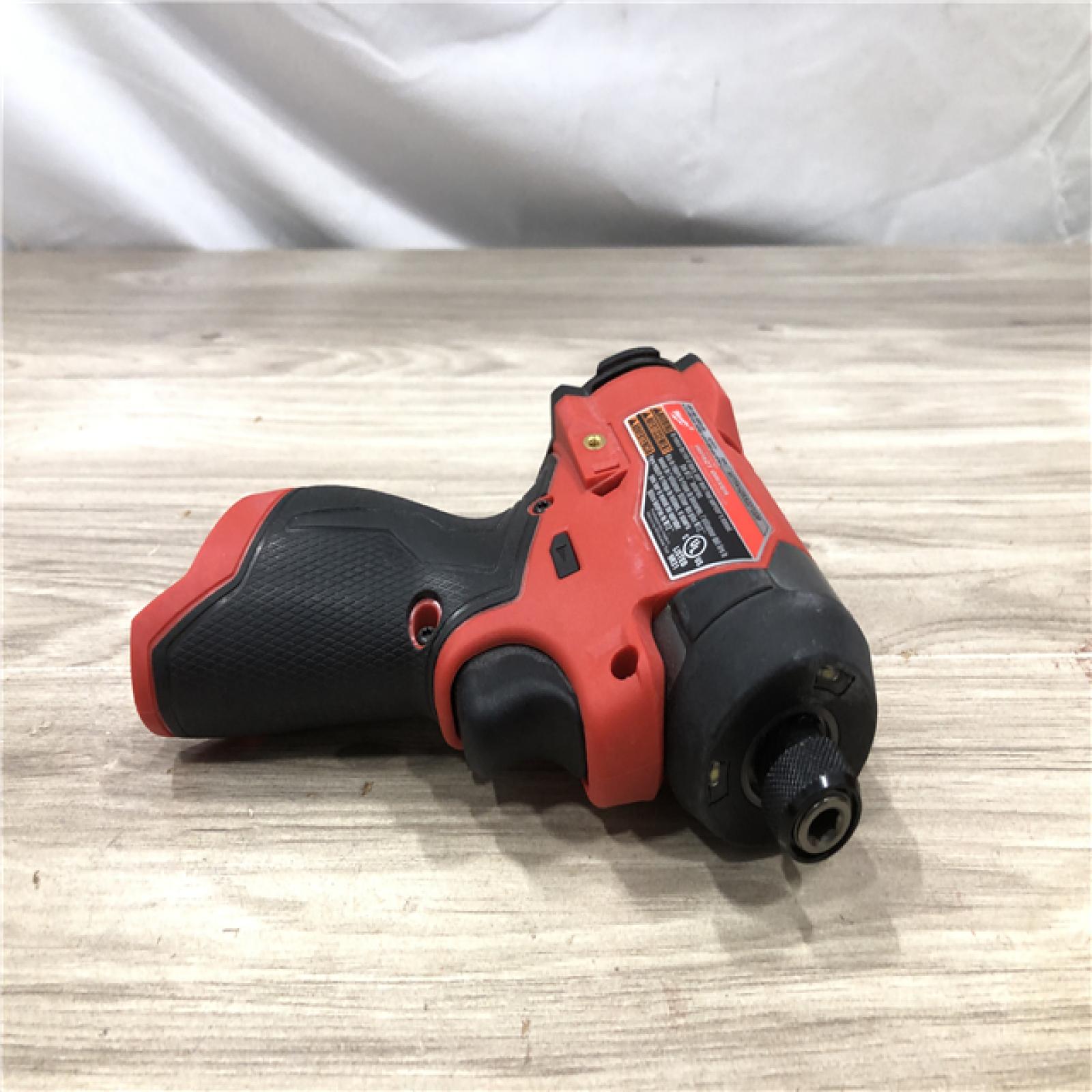 AS-IS Milwaukee M12 FUEL Cordless 2-Tool Combo Kit 3497-22