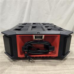 AS-IS Milwaukee 2950-20 18V M18 PACKOUT Cordless Radio + Charger (Tool Only)