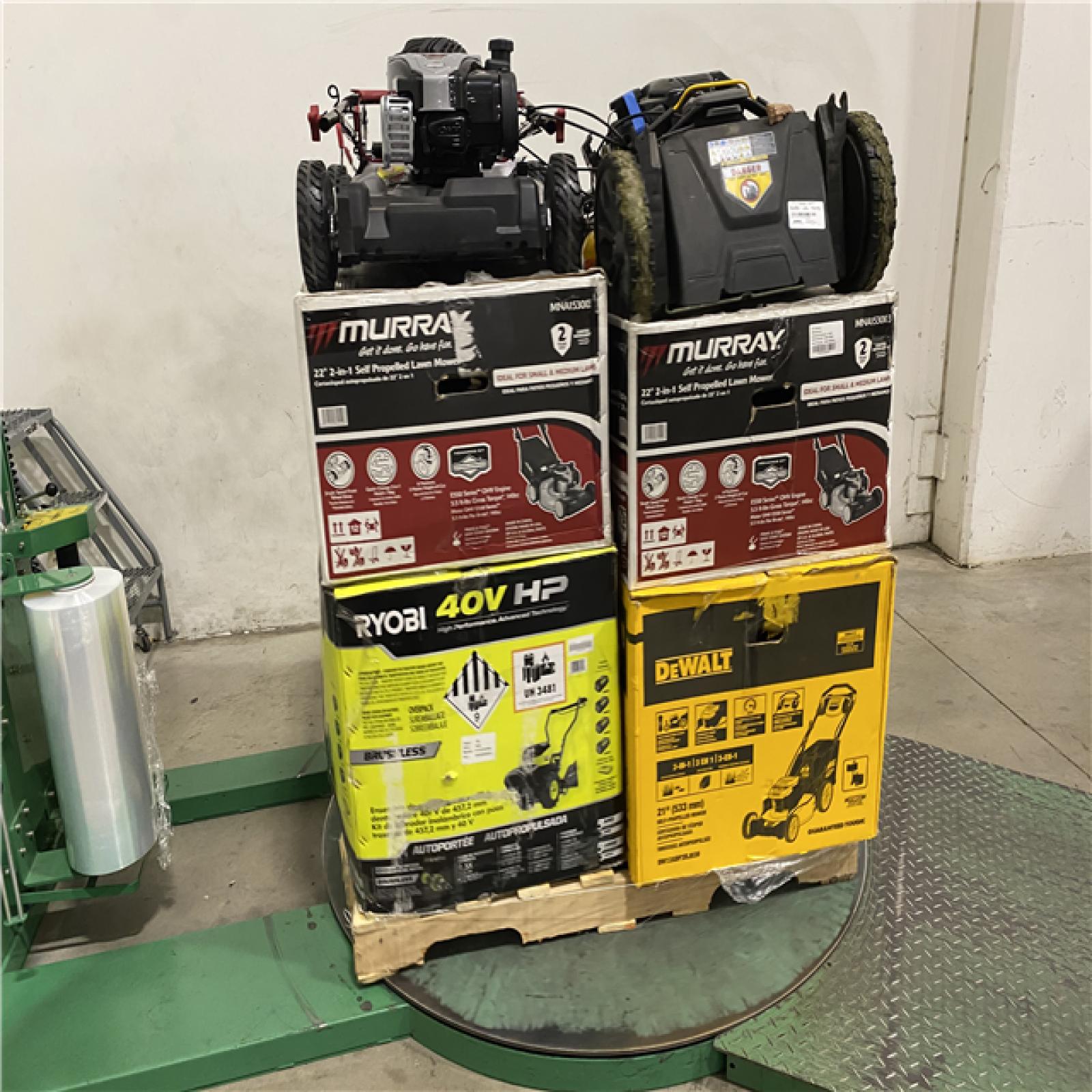 Dallas Location - As-Is Outdoor Power Equipment