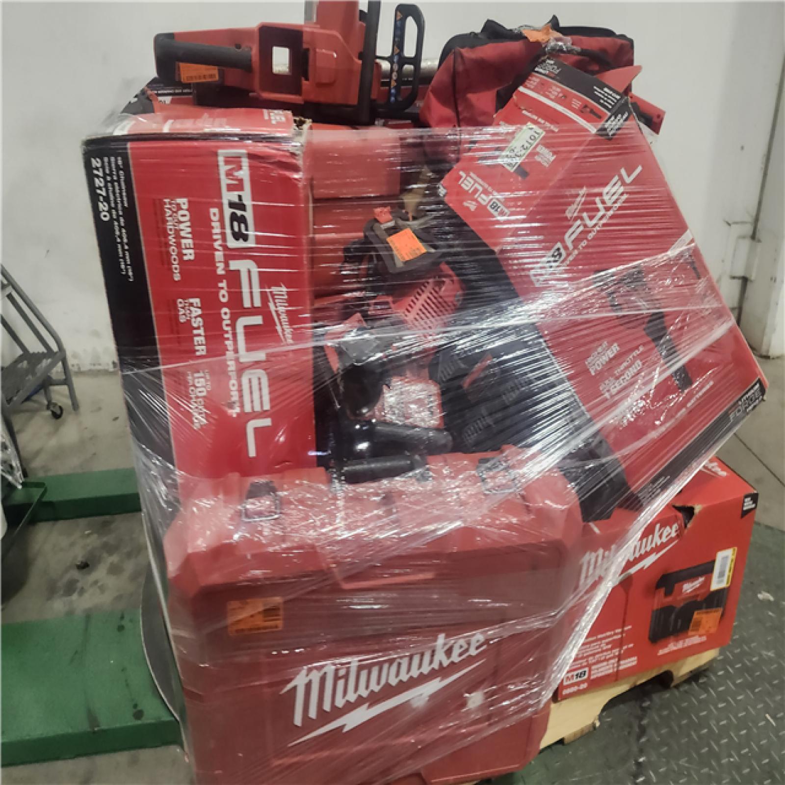Dallas Location - As-Is MILWAUKEE Tool Pallet
