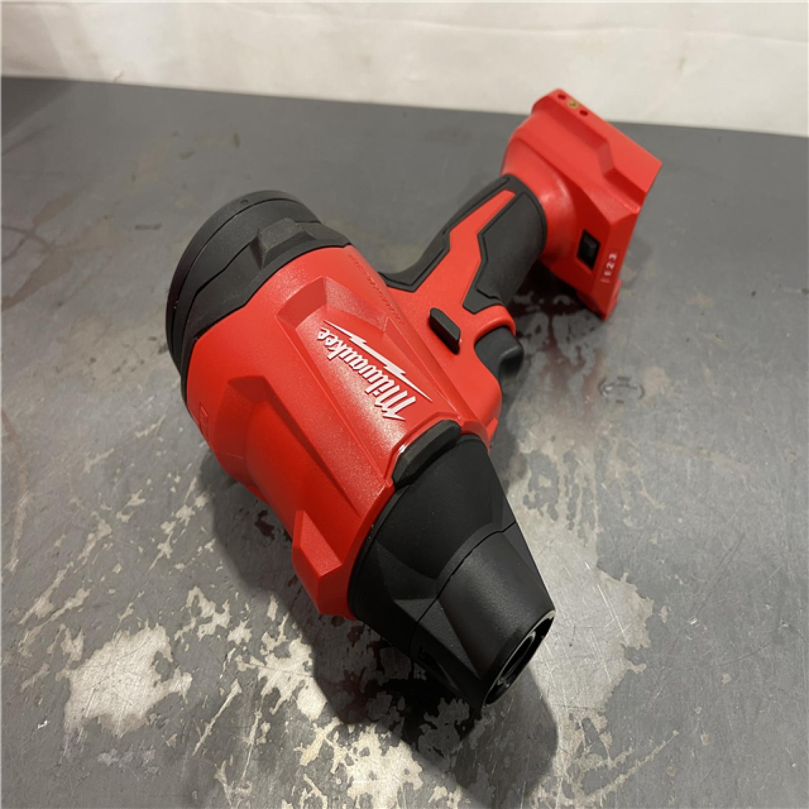 AS-IS - Milwaukee M18 18V Lithium-Ion 570 MPH Brushless Cordless Precision Blower