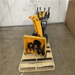 Houston Location AS IS - Cub Caddet 26in Snow Blower