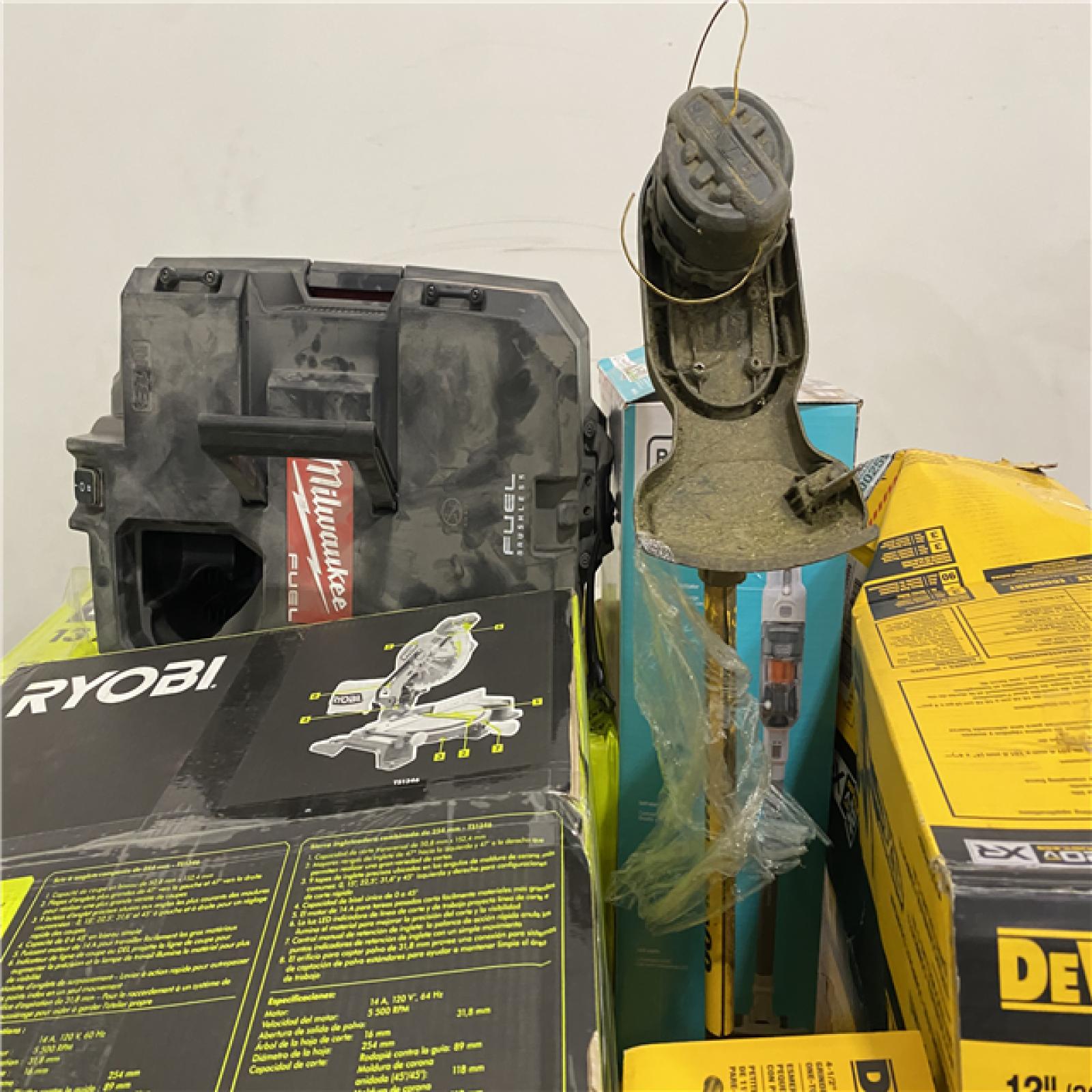 Dallas Location - As-Is Tool Pallet