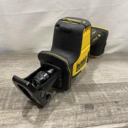 AS-IS DEWALT Atomic 20-Volt Maximum Cordless Brushless Compact Reciprocating Saw Kit