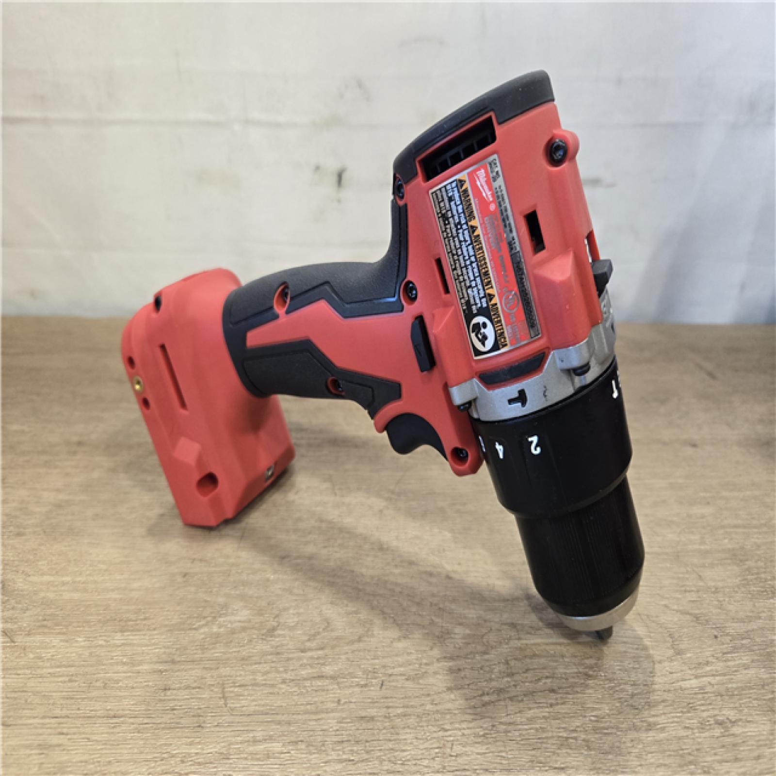 AS-IS Milwaukee 18-Volt Cordless Compact Hammer Drill/Impact Combo Kit