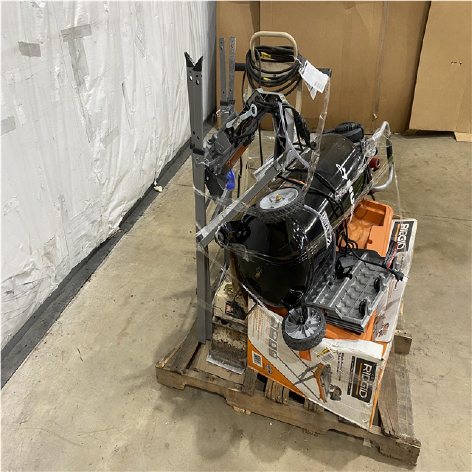 Houston Location - AS-IS Outdoor Power Equipment