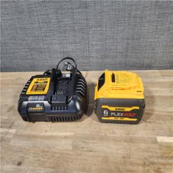 HOUSTON LOCATION - AS-IS DEWALT FLEXVOLT 60V MAX Cordless Brushless Reciprocating Saw with (1) FLEXVOLT 6.0Ah Battery