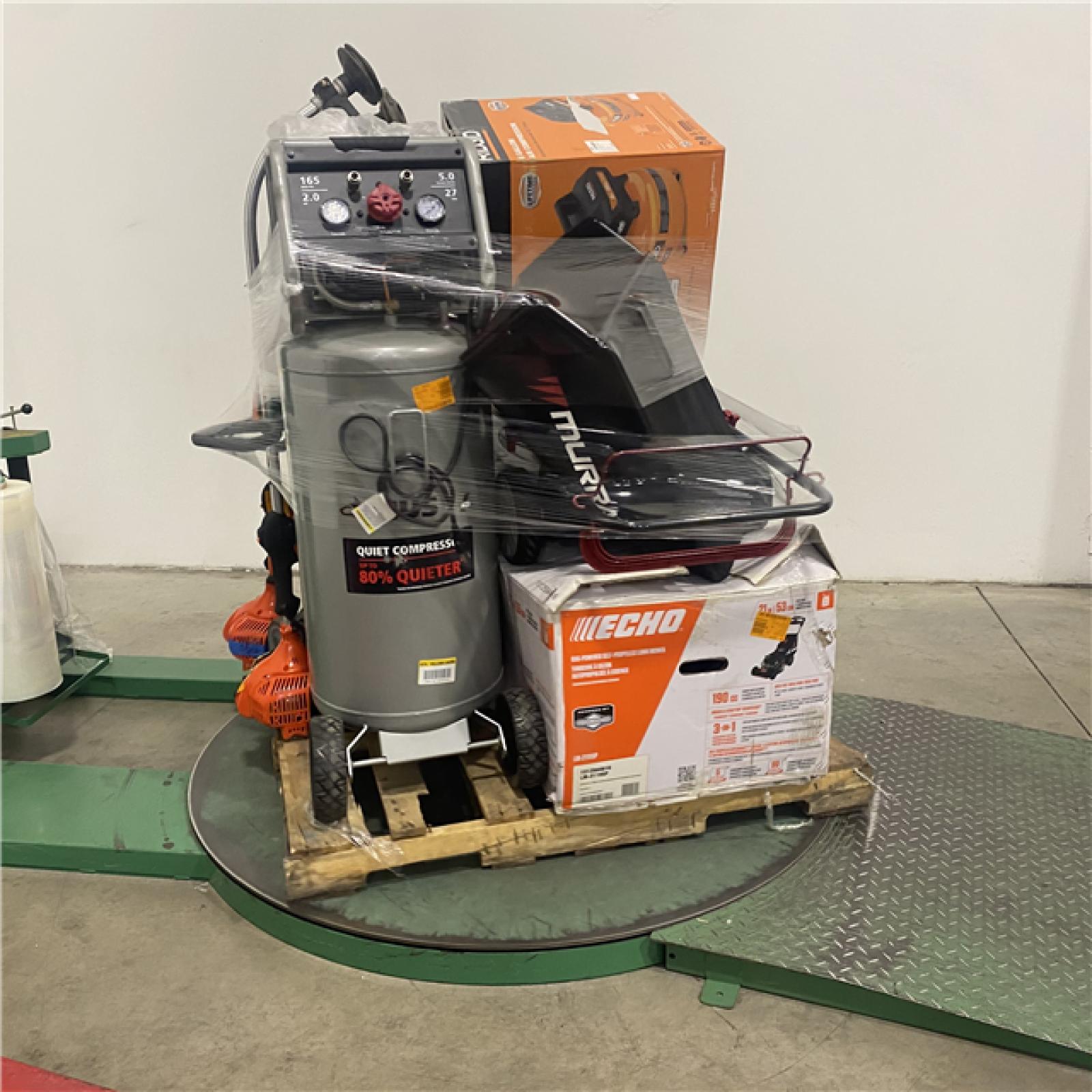 Dallas Location - As-Is Outdoor Power Equipment