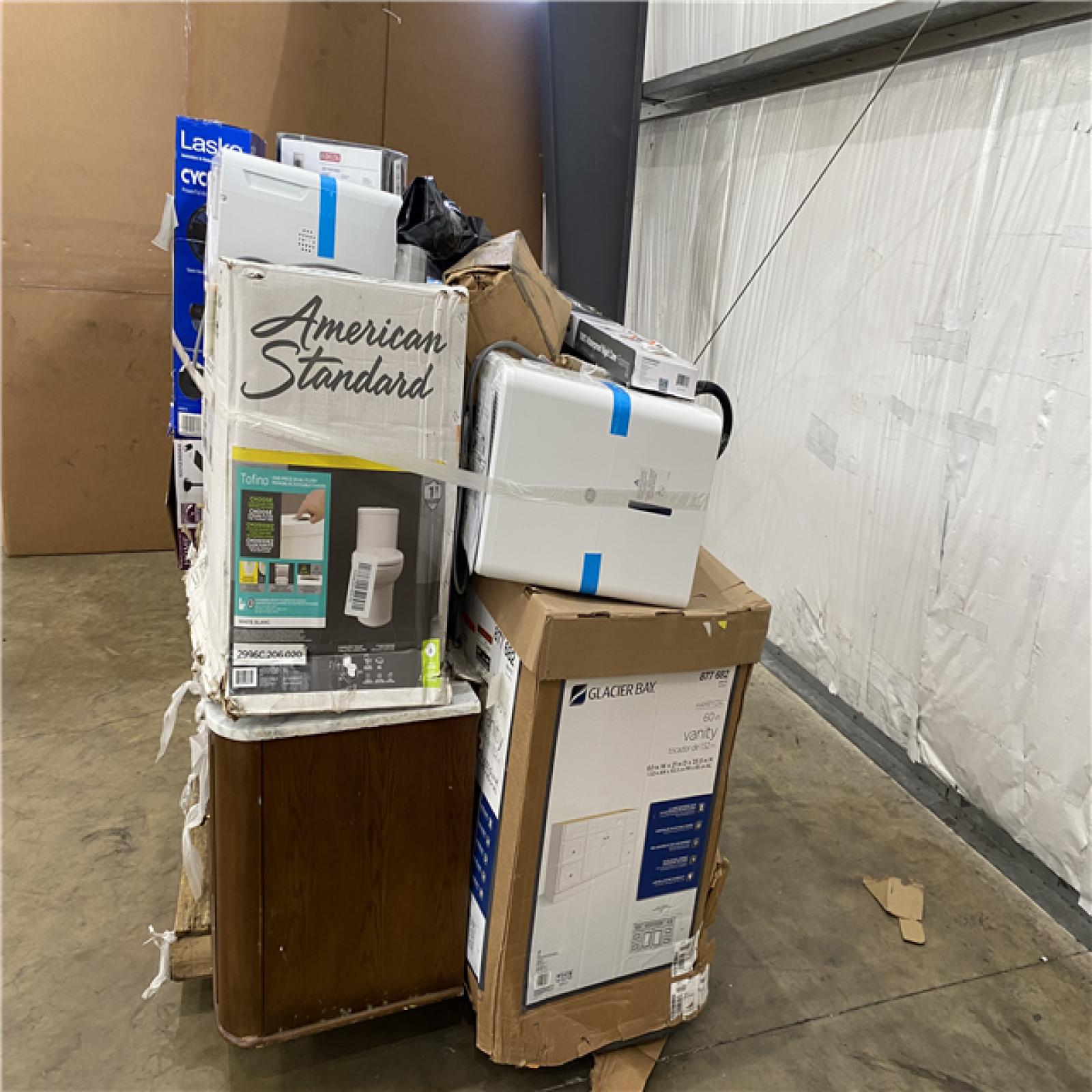 Houston Location AS IS - Home Improvement Pallet