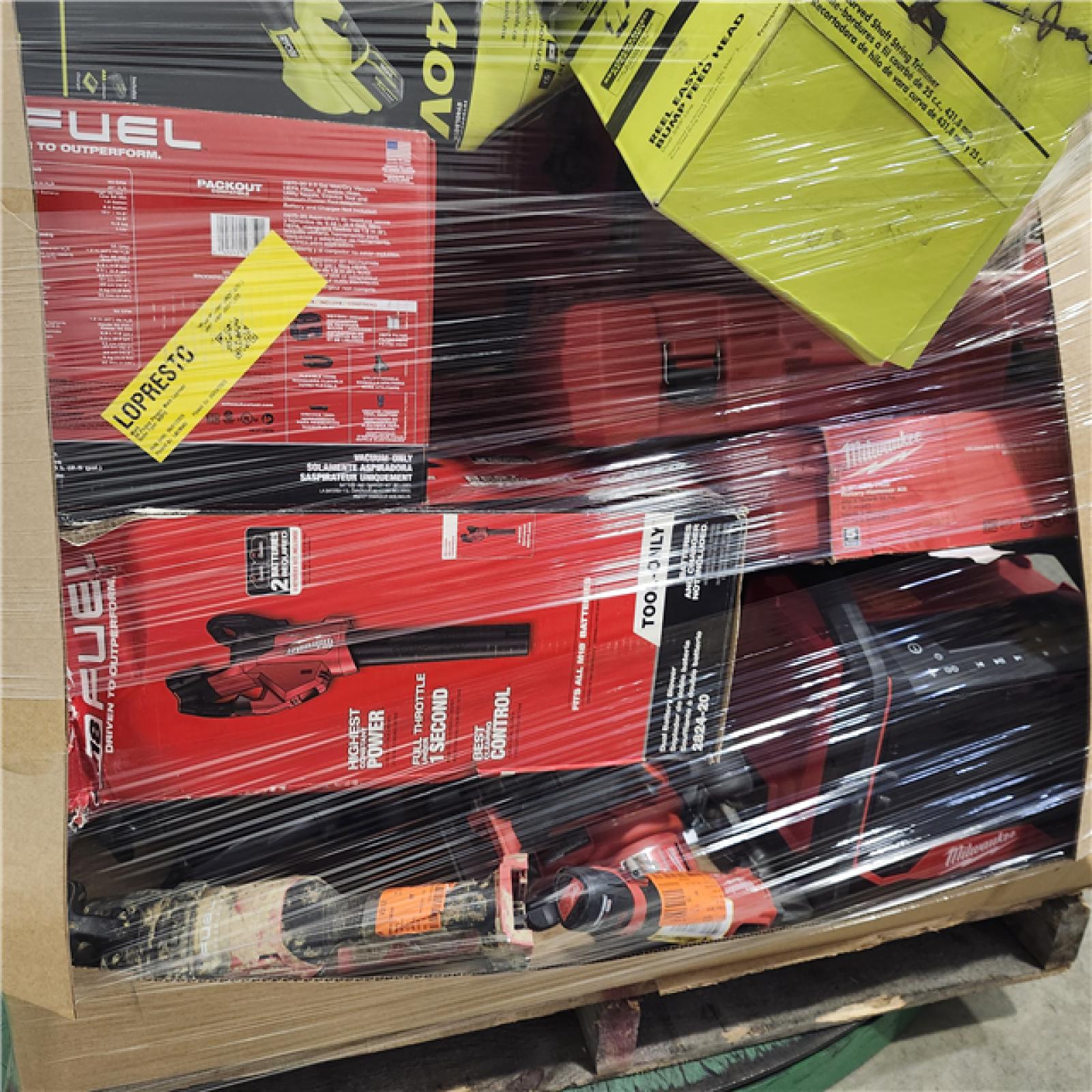 Dallas Location - As-Is Tool Pallet