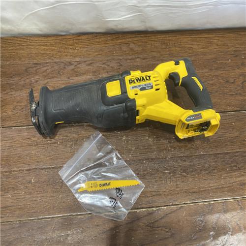 AS-IS DeWalt DCS389B FLEXVOLT 60V MAX Cordless Brushless Reciprocating Saw (Tool-Only)