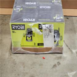 HOUSTON LOCATION - AS-IS (NEW)RYOBI 2 Peak Plunge Base Corded Router QTY - 4