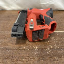 AS-IS Milwaukee 2540-20 12V 23 Gauge Cordless Pin Nailer (Tool Only)